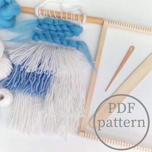 Easy Weaving Pattern PDF: Handcrafted Wall Art Made Simple