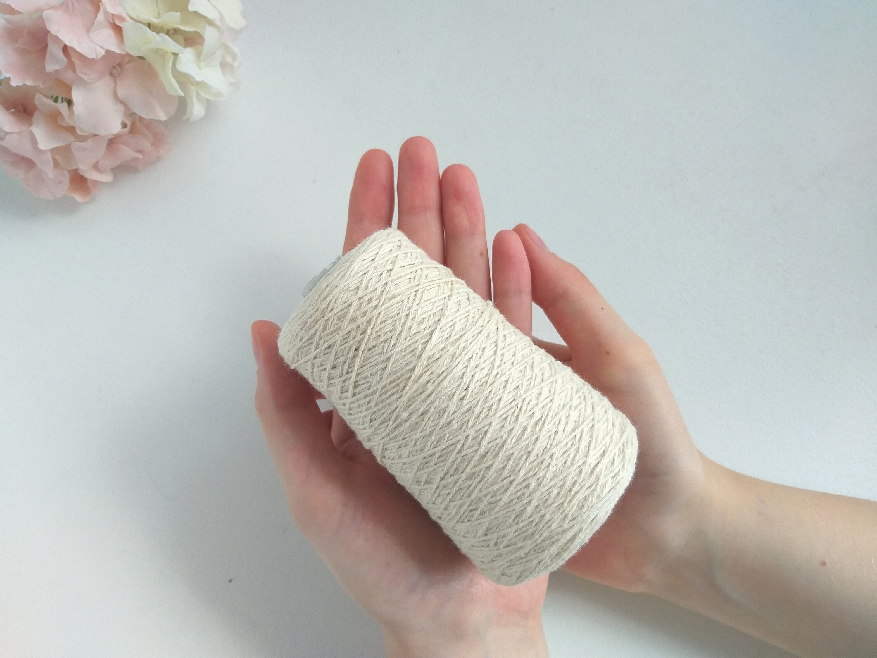 Cotton warp thread for weaving loom Warping yarn good for Etsy