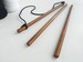 7'- 24' Macrame Dowel Set of 3, Wooden Dowel  Rods, Macrame Sticks, Tapestry Hanging Rod for Wall Hanging 