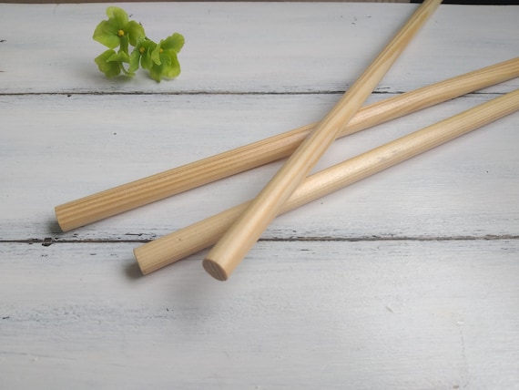 3//16 Diameter 20-Piece Handi Craft Dowel Pack 12 Length