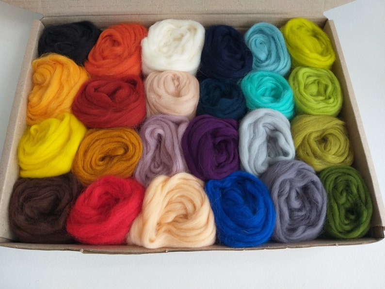 Weaving Wool Bundle for Loom Bright Wool for Weaving Etsy