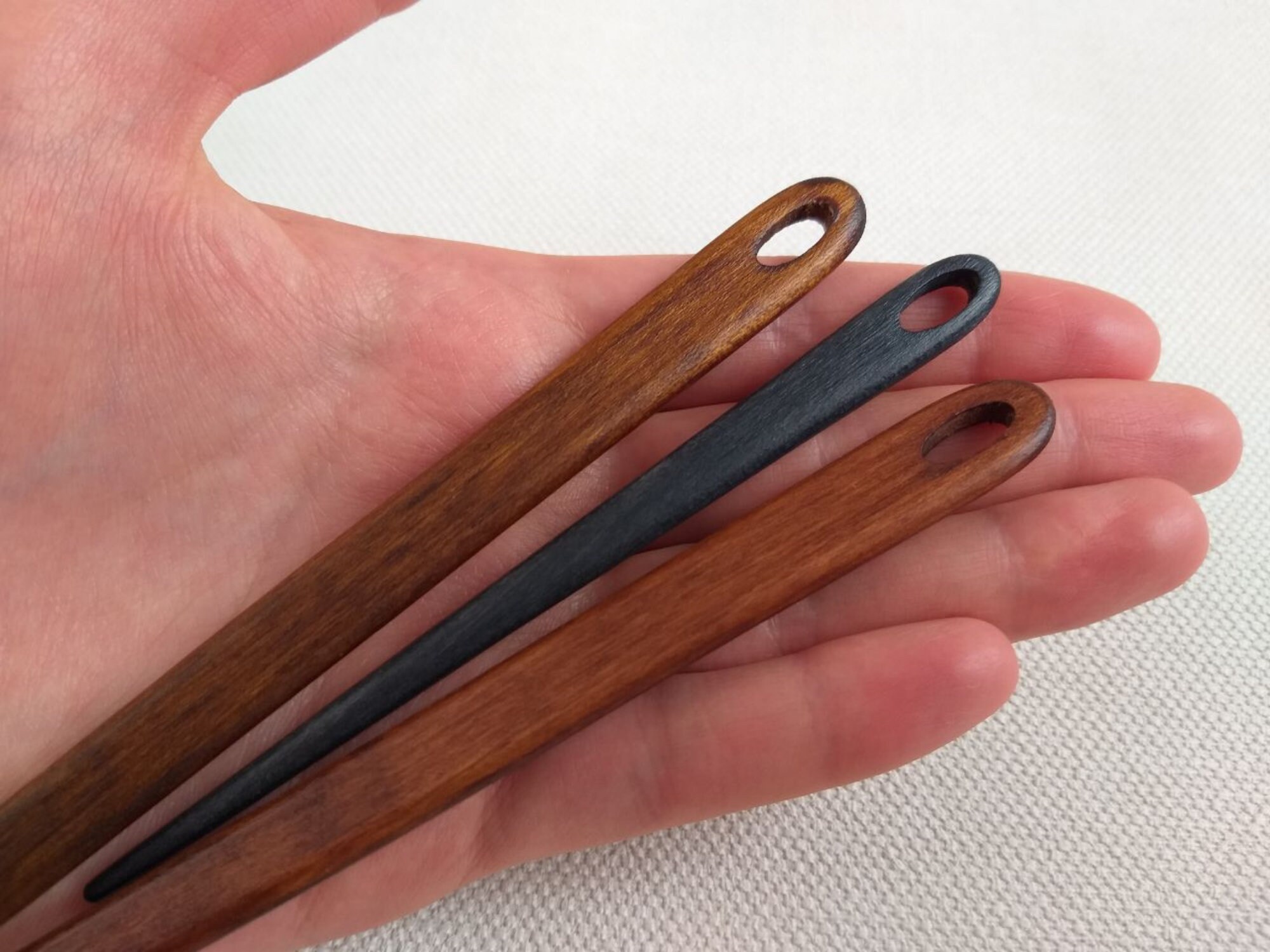 Large Weaving Needle Wooden Tapestry Needle Weavers Tools Etsy