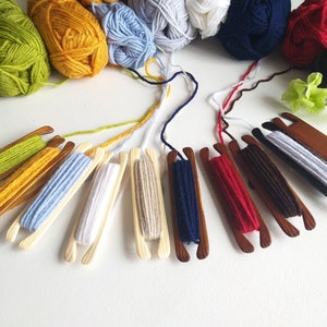 Weaving shuttle for loom, wooden shuttle