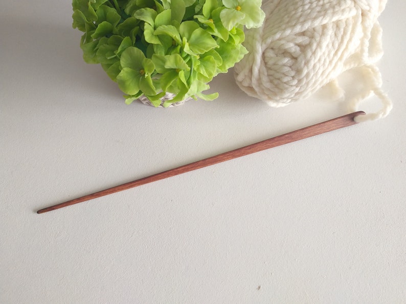 Wooden tapestry needle Weaving tools for loom Large needles Etsy