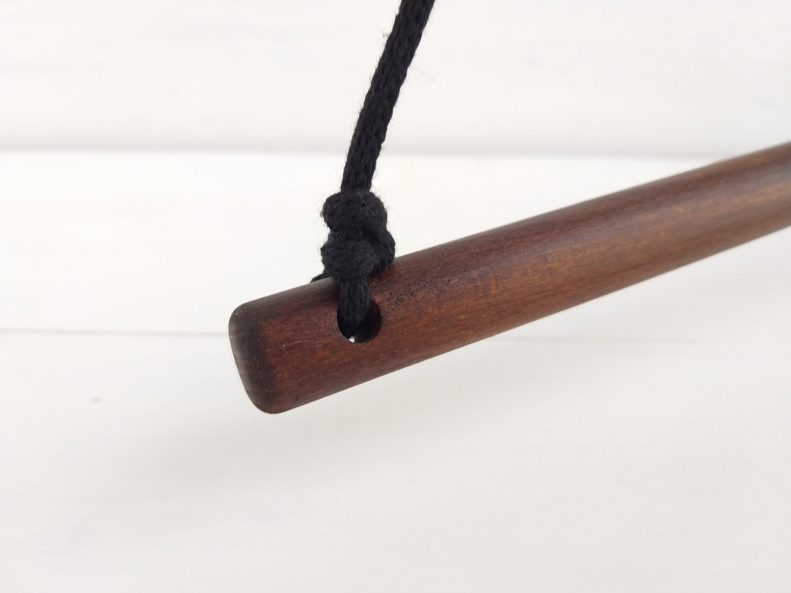 Wooden Hanging Pole Etsy