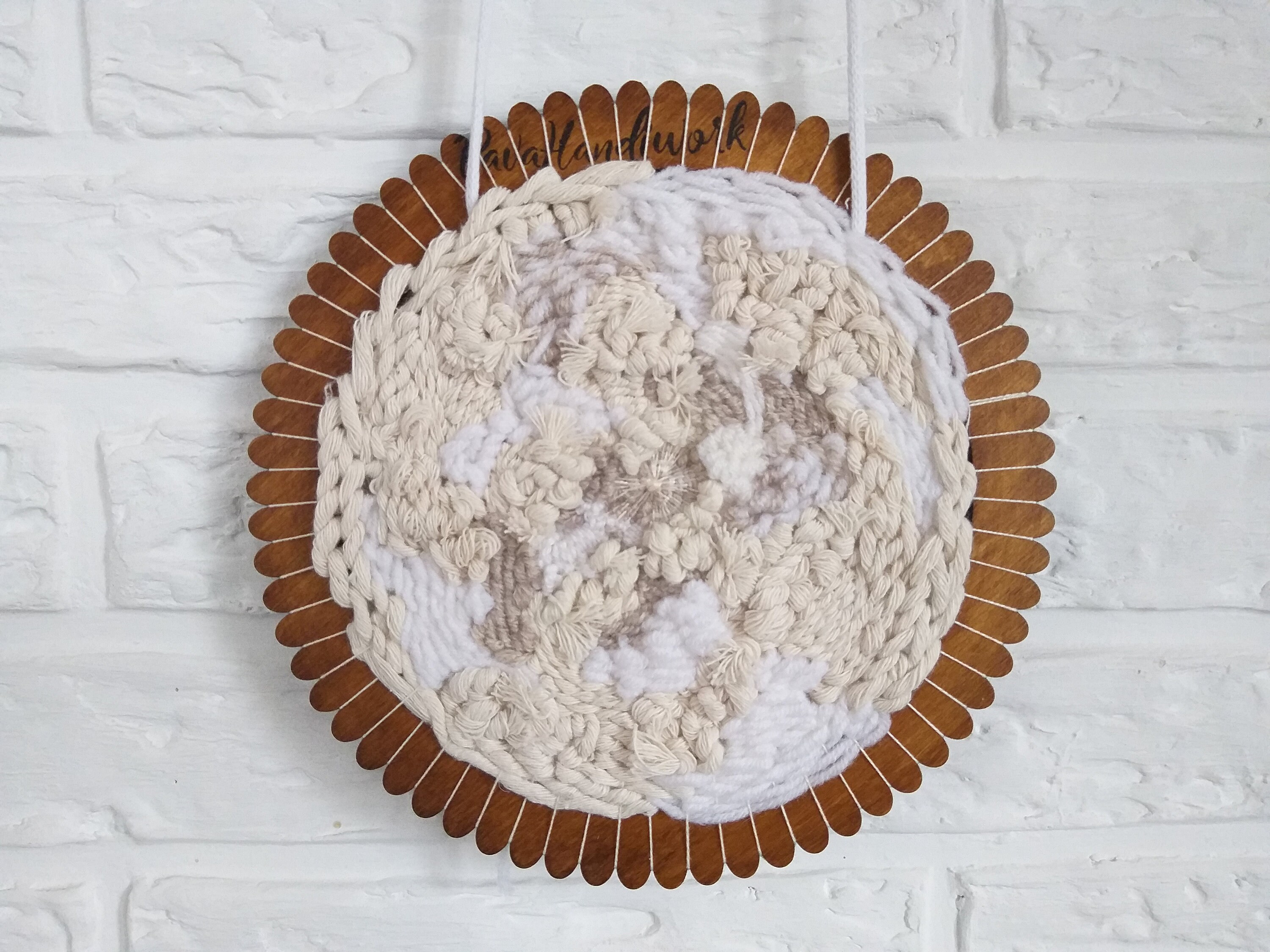 Weaving craft kit for adults Beginners weaving loom and yarn Etsy