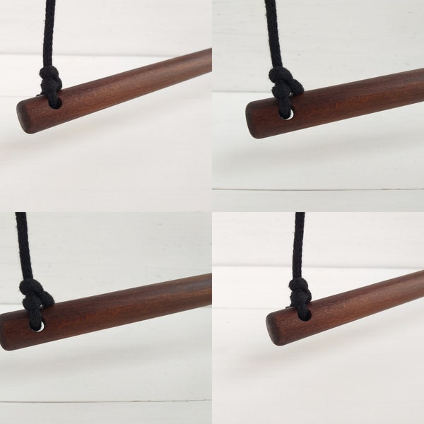 Wooden Dowel Wall Hanging Pole Etsy