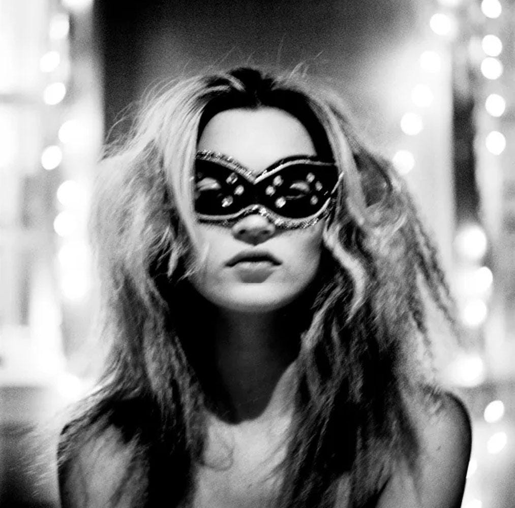 Anton Corbijn Kate Moss Poster - Etsy