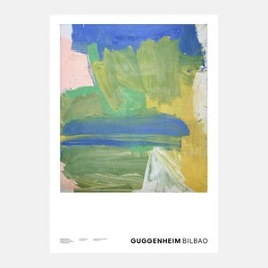 Willem de Kooning Villa Borghese Poster