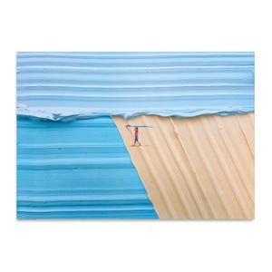 Werner Bronkhorst Coast is Clear Poster (Official Exhibition Poster)