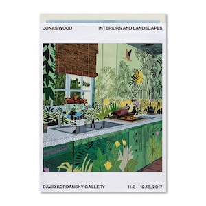 Jonas wood poster - Etsy 日本
