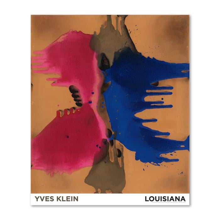 Yves klein poster - Etsy 日本