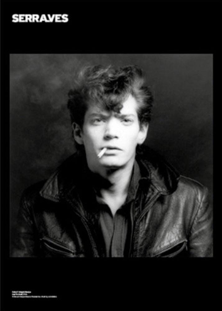 Robert Mapplethorpe Self Portrait 1980 Poster - Etsy