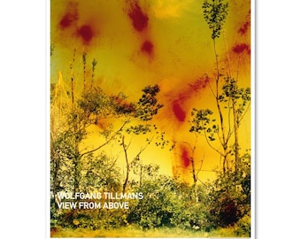 Wolfgang Tillmans Authentic Original Gallery Exhibition Poster