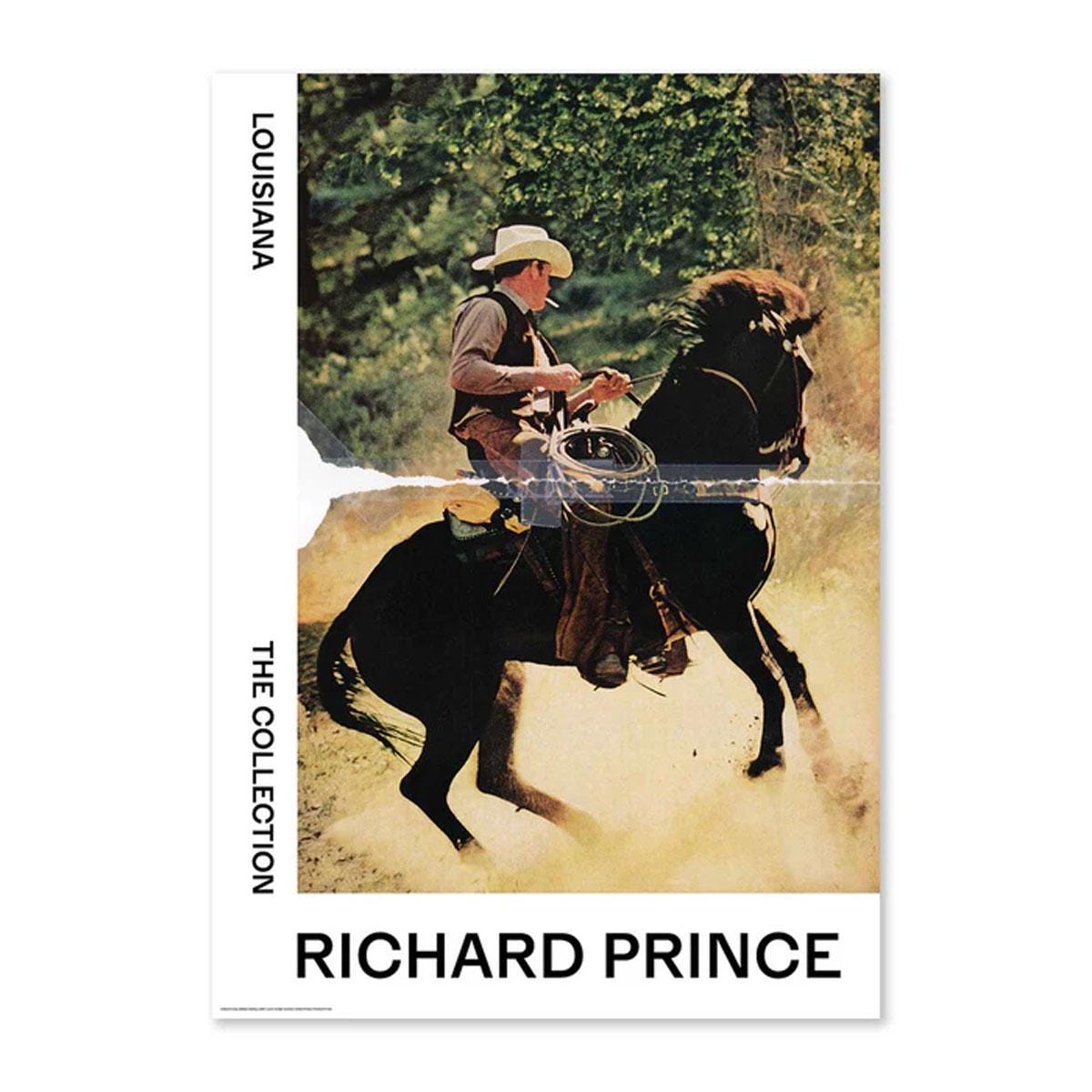 アート・デザイン・音楽 RICHARD PRINCE AMERICAN ENGLISH Richard Prince Untitled Cowboy Poster - Etsy