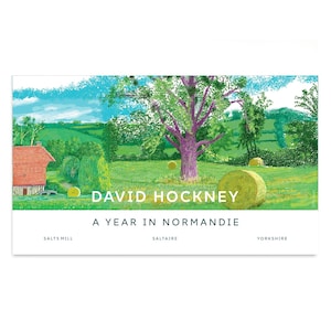 David Hockney Print a Year in Normandie - Etsy