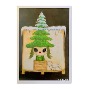 Yoshitomo Nara Every Clown Lost in Every Town Poster - N's Yard