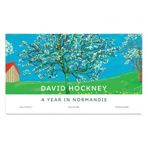 David Hockney Print a Year in Normandie - Etsy