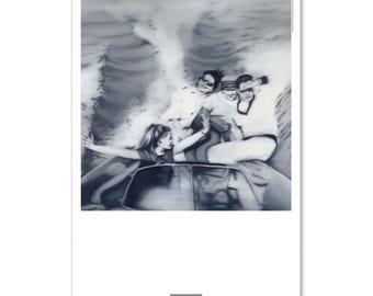 Rashid Johnson God Painting (closed Eyes) Poster - Etsy