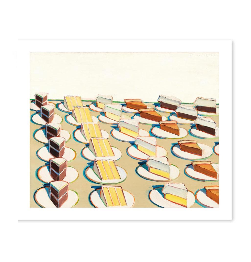 Wayne thiebaud - Etsy 日本