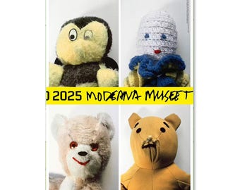 Mike Kelley, Ah... Youth! 国内未入荷ポスター 本物のマイク・ケリー展ポスター - Ah Youth - 実験的アーティスト