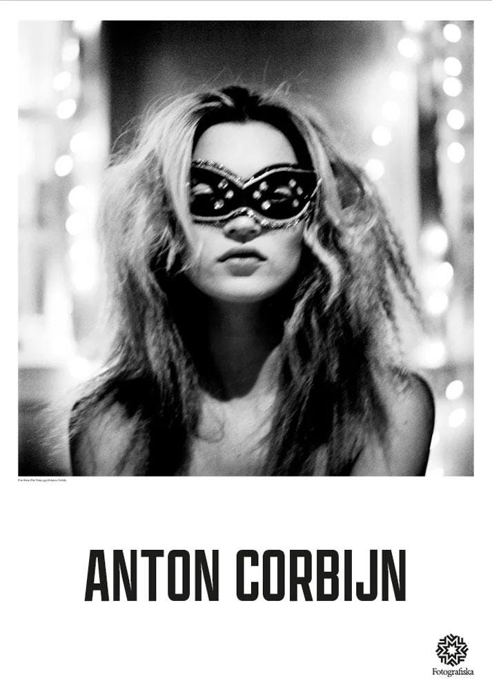 Anton Corbijn Kate Moss Poster - Etsy