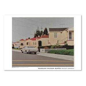 Robert Bechtle 64 Chrysler Poster