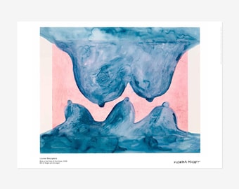 Louise Bourgeois Blue is the Color of Your Eyes Poster