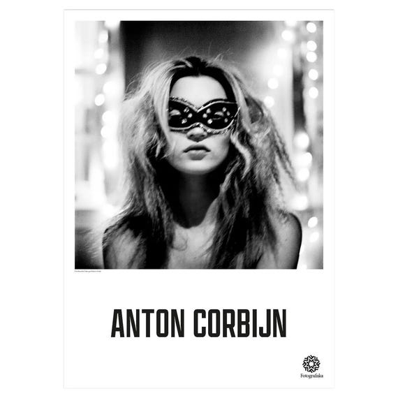 Anton Corbijn Kate Moss Poster - Etsy