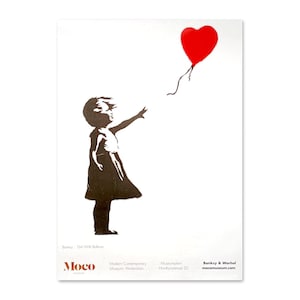バンクシー　モコミュージアム公式ポスター　BANKSY バンクシー モコミュージアム公式ポスター BANKSY