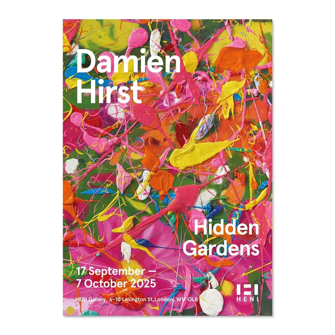 Damien hirst poster - Etsy 日本