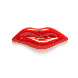 Niki de Saint Phalle (Tarot Garden) Ceramic Lips