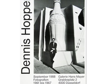 Dennis Hopper Coca-Cola fles poster