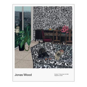 Jonas wood poster - Etsy 日本