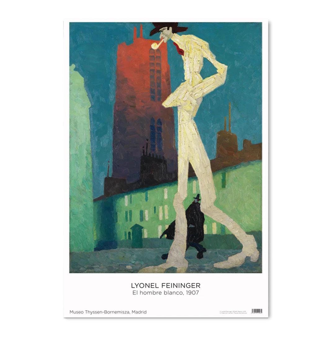 Feininger lyonel - Etsy 日本