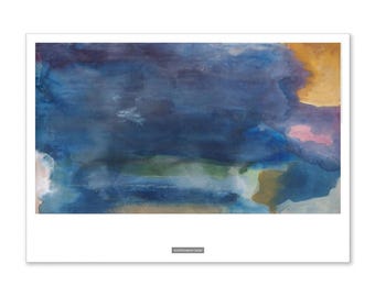 Helen Frankenthaler Riverhead 1963 Poster