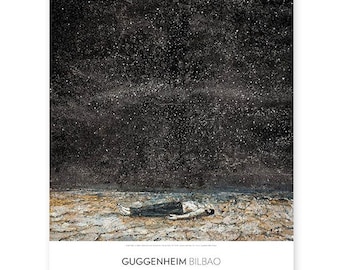 Guggenheim at Night 1959年 シルバーゼラチン印刷 Original Anselm Kiefer Exhibition Photo - the Renowned Orders of