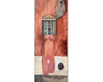 Louise Bourgeois Women's House Poster