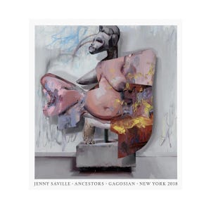 Jenny Saville - Etsy
