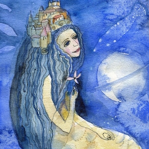 Sternzeichen FISCHE (FRAU), C6, Sternbild