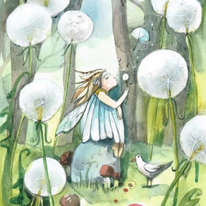 Sommerkind, Kunstkarte, C6