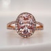 see more listings in the Morganite Rings section