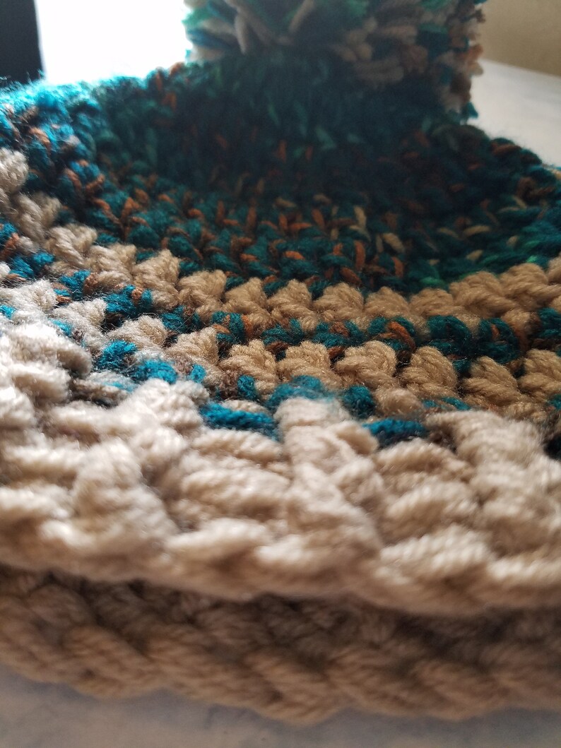 Multicolored beanie