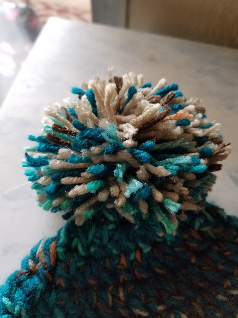 Multicolored beanie