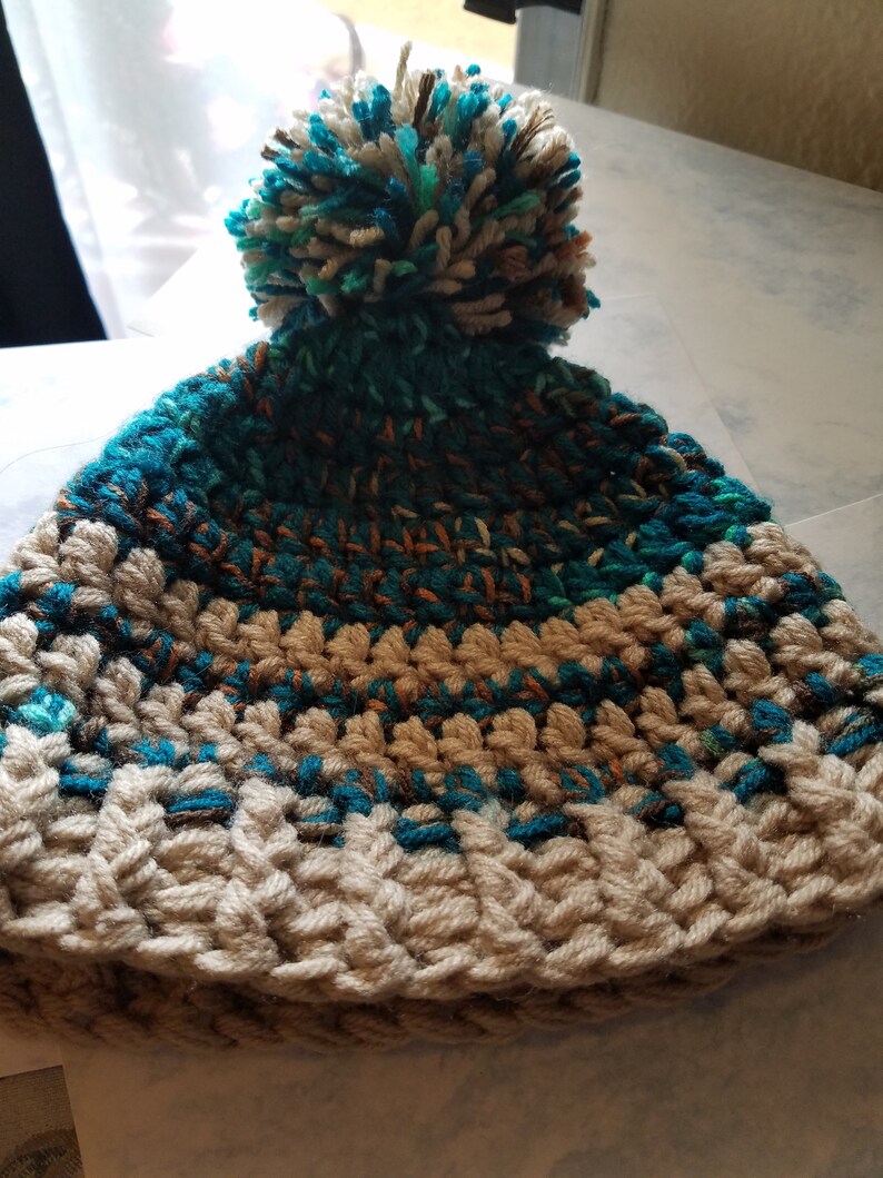 Multicolored beanie