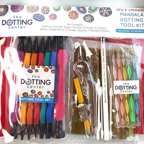 Dotting Tool Kit Dot Mandala Painting Kit Etsy Australia