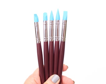 Silicone Dotting Tools - Mandala Painting Set, 5-Piece