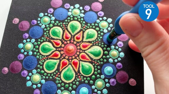 Dotting Tool Kit Dot Mandala Painting Kit -  Sweden