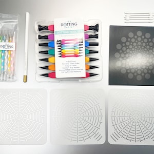 Dotting-Tool-Kit - Dot Mandala Malset