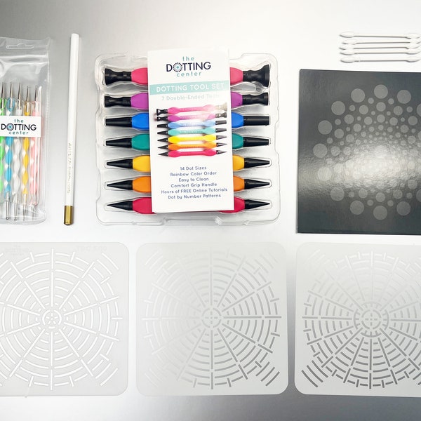 Dotting Tool Kit - Dot Mandala Painting Kit